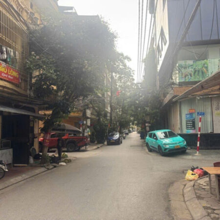 BÁN NHÀ PHÂN LÔ, Ô TÔ, TAM TRINH – HOÀNG MAI, DT 48 M2, 4 TẦNG, MT 4 M, GIÁ 15 TỶ.