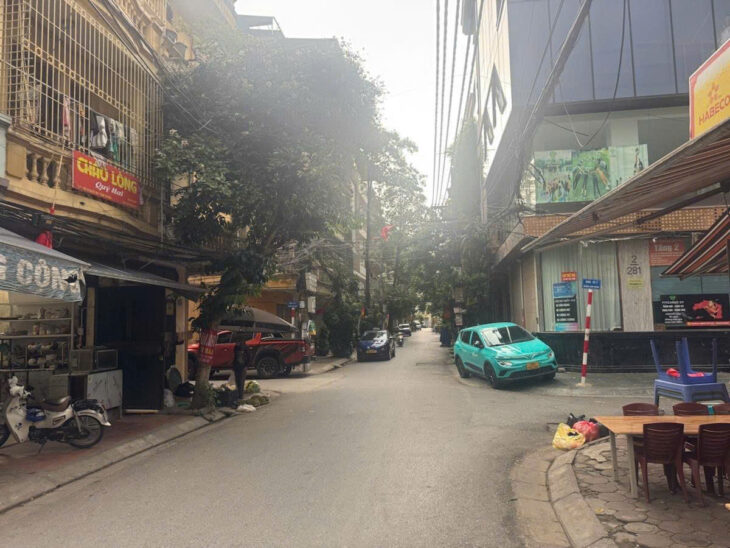 BÁN NHÀ PHÂN LÔ, Ô TÔ, TAM TRINH – HOÀNG MAI, DT 48 M2, 4 TẦNG, MT 4 M, GIÁ 15 TỶ.