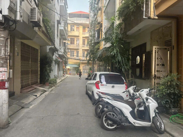 BÁN NHÀ PHÂN LÔ, Ô TÔ, TAM TRINH – HOÀNG MAI, DT 48 M2, 4 TẦNG, MT 4 M, GIÁ 15 TỶ.