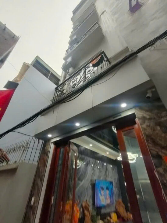 BÁN NHÀ PHỐ ĐẠI TỪ – HOÀNG MAI – 6 TẦNG THANG MÁY – GIÁ 9 TỶ