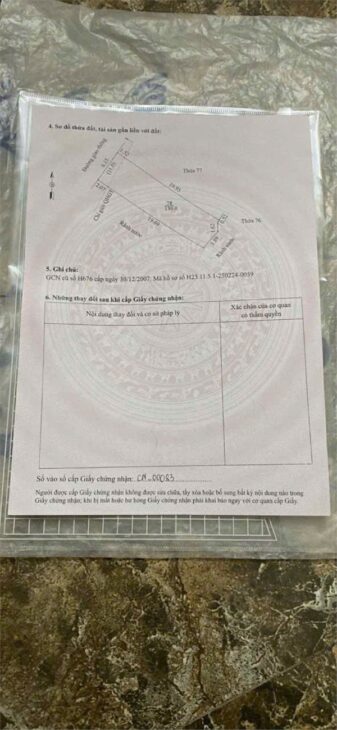 Chính Chủ CẦN TIỀN BÁN GẤP Lô Đất Đẹp Tại Bảo Thái – phường Tân Hưng -Thành Phố Hải Dương