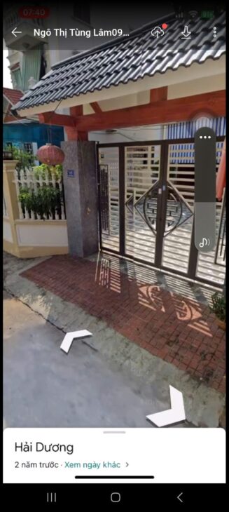 Chính Chủ CẦN TIỀN BÁN GẤP Lô Đất Đẹp Tại Bảo Thái – phường Tân Hưng -Thành Phố Hải Dương