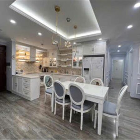 Chính chủ cho thuê căn hộ 3pn 130m2 -26tr Tân Hoàng Minh 36 Hoàng Cầu