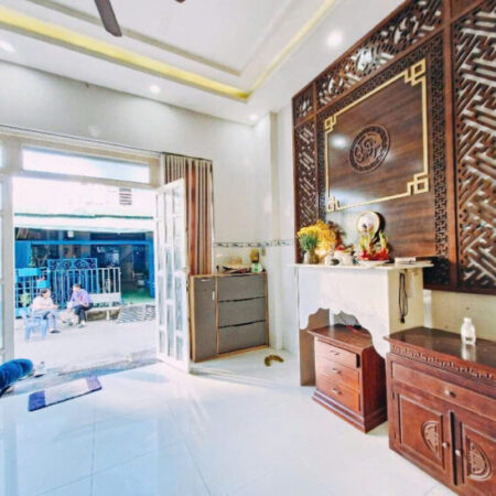 NHÀ 2 TẦNG HẺM XE TẢI – LÒ LU THỦ ĐỨC – 3PN 3WC – HÀNH LANG THOÁNG MÁT – NGANG 6.2M ĐẤT VUÔNG –