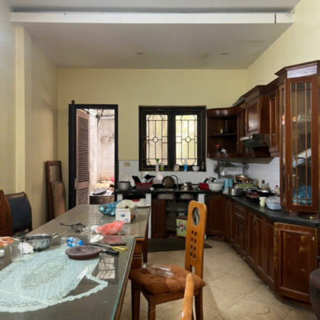 BÁN GẤP NHÀ MẶT PHỐ HOÀNG MAI – VỊ TRÍ ĐẮC ĐỊA, KINH DOANH CỰC ĐỈNH!