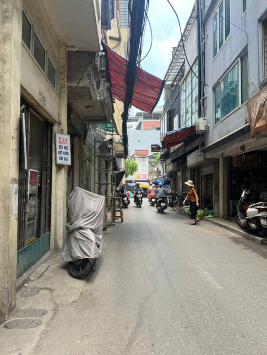 BÁN GẤP NHÀ MẶT PHỐ HOÀNG MAI – VỊ TRÍ ĐẮC ĐỊA, KINH DOANH CỰC ĐỈNH!