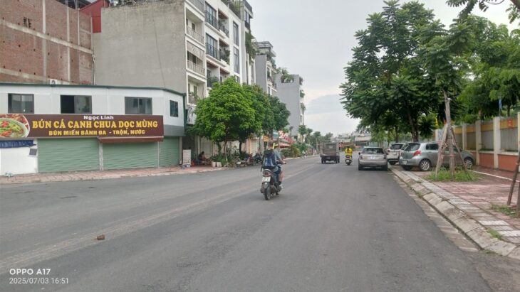 BÁN ĐẤT TÁI ĐỊNH CƯ NGỌC THỤY – DIỆN TÍCH HIẾM 63M2 🔥 Hiện tại khu tái định cư Ngọc Thụy đa