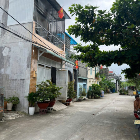 💎BÁN ĐẤT NGANG 4,5M HẺM XE TẢI ĐƯỜNG TÔ NGỌC VÂN QUẬN 12 GIÁ RẺ CHỈ 1,75 TỶ- DT 131m2