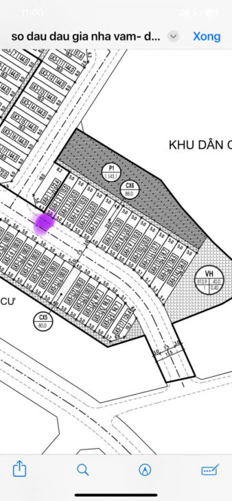 CHÍNH CHỦ CẦN BÁN Ô ĐẤT ĐẸP TẠI KHU ĐẤU GIÁ NHÀ VAM THỊ, CHẤN LÂM THAO – PHÚ THỌ