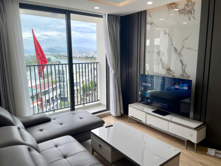 Bán lô góc 2 mặt đường to đẹp Vĩnh Thái gần ngay cầu Phong châu, Dtich : 265,7 m2 giá 26 tr/m bớt