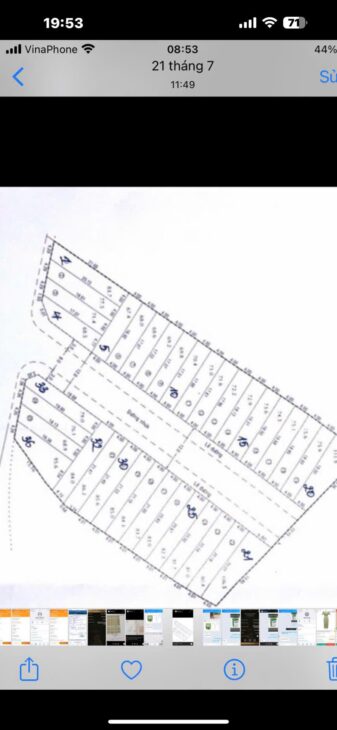 Bán đất Khu dân cư 36 căn An Phú Đông 27, Quận 12, Tphcm