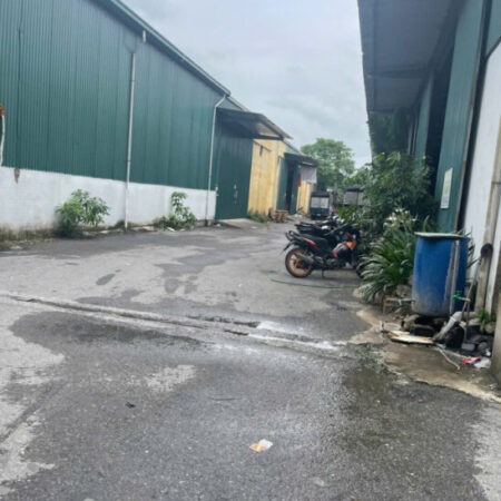 CHO THUÊ KHO diện tích 450m² tại Phan Trọng Tuệ, Tam Hiệp, Thanh Trì, Hà Nội