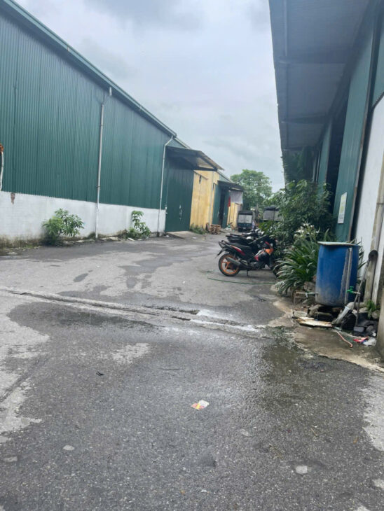 CHO THUÊ KHO diện tích 450m² tại Phan Trọng Tuệ, Tam Hiệp, Thanh Trì, Hà Nội