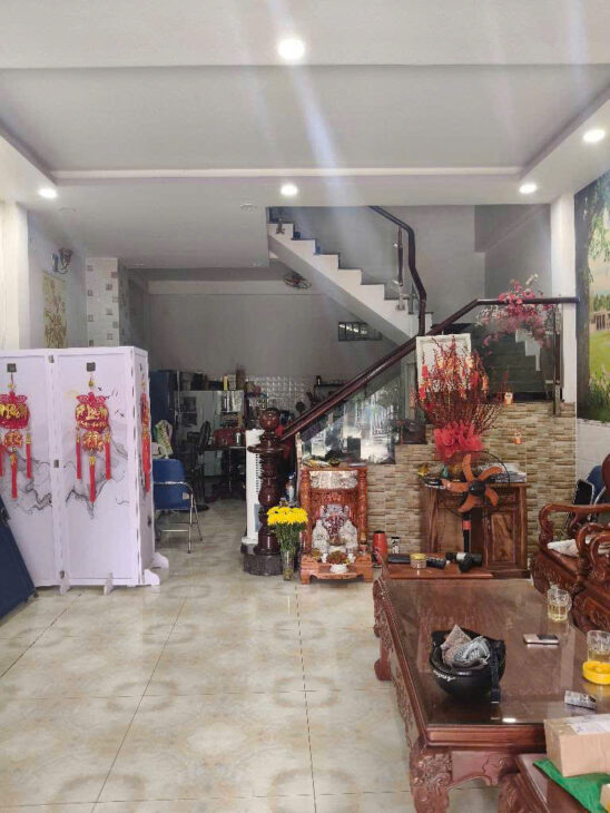 ✈️MẶT TIỀN VỪA Ở VỪA KINH DOANH 4 TẦNG ĐƯỜNG THẠNH XUÂN 22 QUẬN 12 CHỈ HƠN 8 TỶ💰 💎Diện tích 70m2