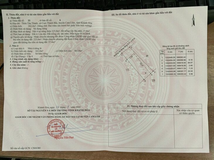 NHÀ ĐẸP – GIÁ ĐẦU TƯ- CHÍNH CHỦ Cần Bán Căn Nhà Phố Xã Cam Thành Bắc, Cam Lâm, Khánh Hòa