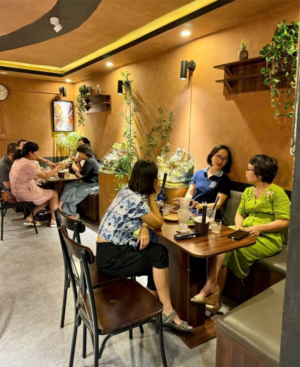 GÓC SANG NHƯỢNG – cần sang nhượng nhanh Quán cafe K5 coffee đang kinh doanh tốt khu Láng Hạ