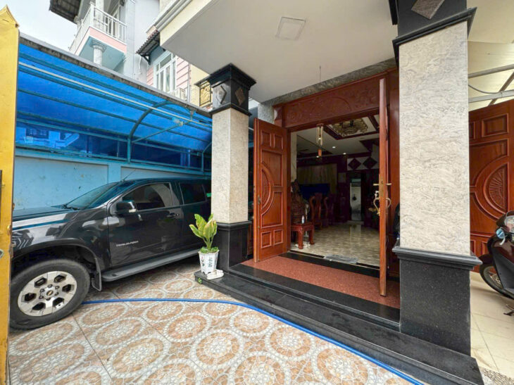 BIỆT THỰ 3 TẦNG ĐẸP – 9x20M – ĐƯỜNG XE TẢI LÊ VĂN KHƯƠNG HIỆP THÀNH Q12 – GIÁ 14 TỶ TL