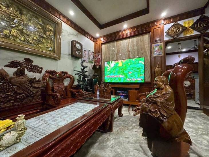 BIỆT THỰ 3 TẦNG ĐẸP – 9x20M – ĐƯỜNG XE TẢI LÊ VĂN KHƯƠNG HIỆP THÀNH Q12 – GIÁ 14 TỶ TL