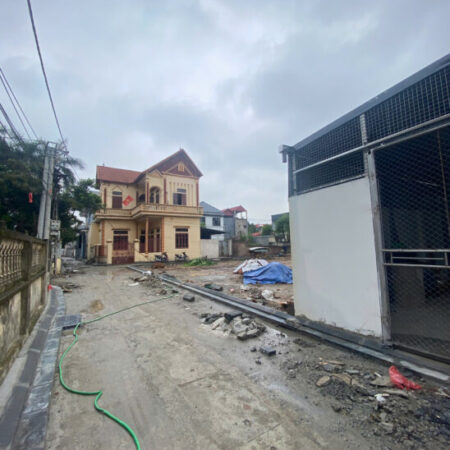 BÁN ĐẤT 48M2 THỐ BẢO VÂN NỘI ĐÔNG ANH (PHÚC THỊNH MỚI) – LÔ GÓC SÁT ĐƯỜNG VÕ NGUYÊN GIÁP