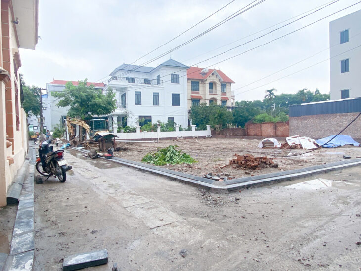 BÁN ĐẤT 48M2 THỐ BẢO VÂN NỘI ĐÔNG ANH (PHÚC THỊNH MỚI) – LÔ GÓC SÁT ĐƯỜNG VÕ NGUYÊN GIÁP