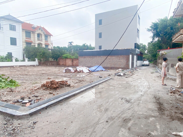 BÁN ĐẤT 48M2 THỐ BẢO VÂN NỘI ĐÔNG ANH (PHÚC THỊNH MỚI) – LÔ GÓC SÁT ĐƯỜNG VÕ NGUYÊN GIÁP