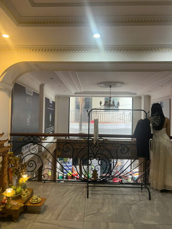 ???? BÁN NHÀ DÒNG TIÊNG 80/TH DTĐ 118M2 X 6 TẦNG MT 6M 16TỶ