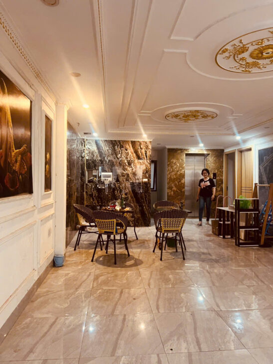 ???? BÁN NHÀ DÒNG TIÊNG 80/TH DTĐ 118M2 X 6 TẦNG MT 6M 16TỶ