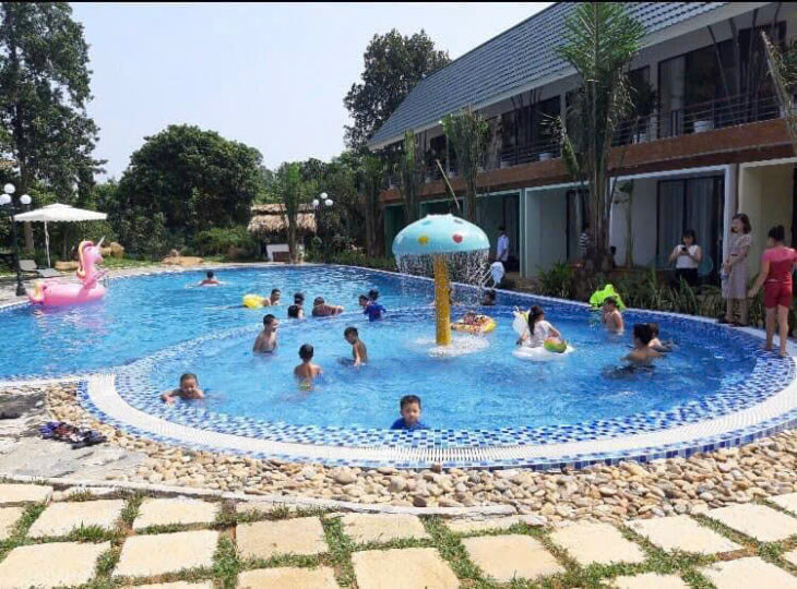 ???? BÁN VILLAS NGHỈ DƯỠNG TẠI VÂN HÒA – BA VÌ – HÀ NỘI ???? Doanh thu cho thuê ~1 TỶ/NĂM – Mô hình