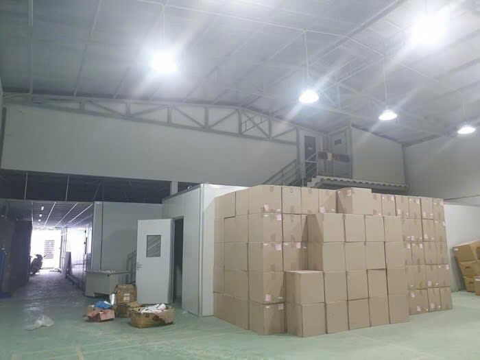 XƯỞNG MẶT TIỀN, CÁCH QL1A 100M, 2000M2 SÀN, ĐƯỜNG VÕ THỊ THỪA QUẬN 12