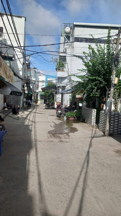 HOT, SIÊU PHẨM BÁN GẤP DƯƠNG BÁ TRẠC [P1, Q8] DT:45M2( 3.6X 12M), 2T, 2PN, 2WC CHỈ 4.9 TỶ