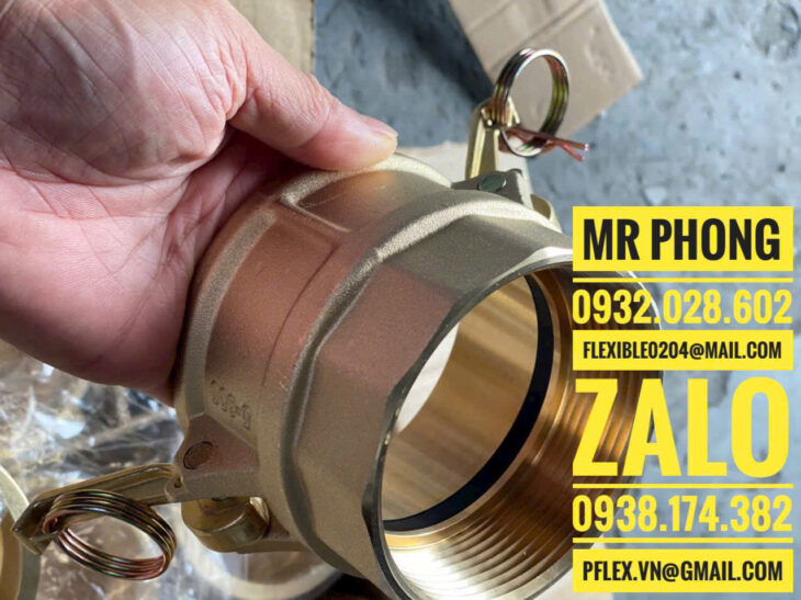 khớp nối nhanh bằng đồng – khớp nối nhanh camlock bằng đồng – camlock đồng
