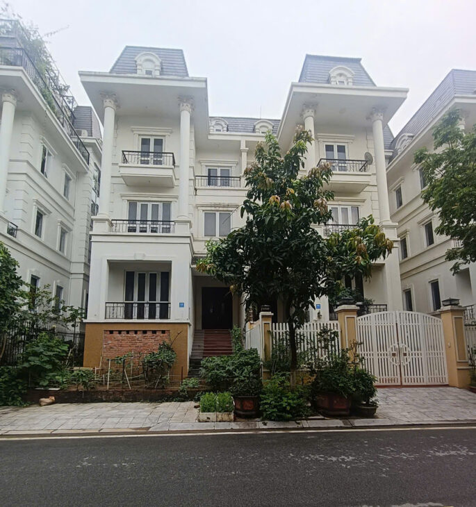 BÁN GẤP BIỆT THỰ SL LIDECO TRẠM TRÔI – 165M2 – VIEW CÔNG VIÊN – GIÁ 21.8 TỶ