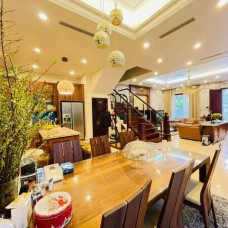 BÁN GẤP BIỆT THỰ SL LIDECO TRẠM TRÔI – 165M2 – VIEW CÔNG VIÊN – GIÁ 21.8 TỶ
