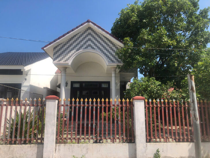 Bán nhà vườn492m2 gần biển Bình Tân , LaGi giá rẻ nhất chỉ 7.5tr/m2