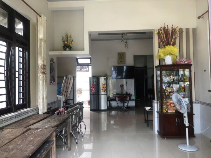 Bán nhà vườn492m2 gần biển Bình Tân , LaGi giá rẻ nhất chỉ 7.5tr/m2