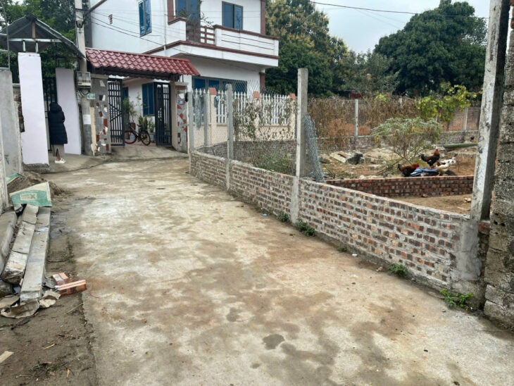 BÁN 43M ĐẤT TRẠCH MỸ LỘC _ PHÚC THỌ _ HÀ NỘI