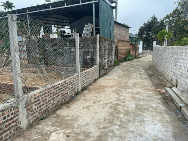 BÁN 43M ĐẤT TRẠCH MỸ LỘC _ PHÚC THỌ _ HÀ NỘI