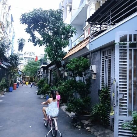 NHÀ 3 TẦNG BTCT – KHU PHÂN LÔ PHƯỚC LONG B, TP. THỦ ĐỨC – HXH – GIÁ CHỈ 7.X TỶ