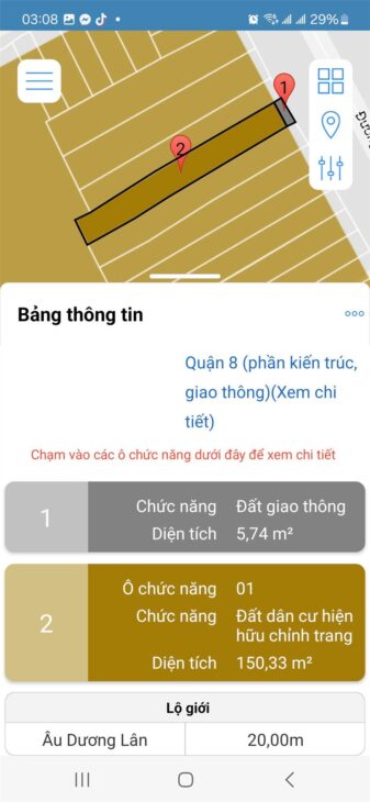 BÁN TÒA CĂN HỘ DỊCH VỤ 6 TẦNG – 30 PHÒNG FULL KÍN – THU NHẬP CAO – MẶT TIỀN ÂU DƯƠNG LÂN, QUẬN 8 –