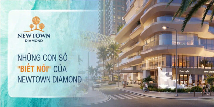 TẠI NEWTOWN DIAMOND chứng sống động cho chất lượng sống đỉnh cao