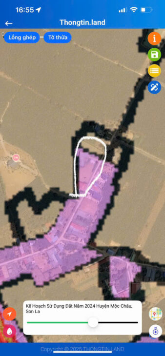 Bán mảnh đất SIÊU ĐẸP- TT DU LỊCH MỘC CHÂU – 2835M² – MẶT TIỀN 63M – giá 16,2T