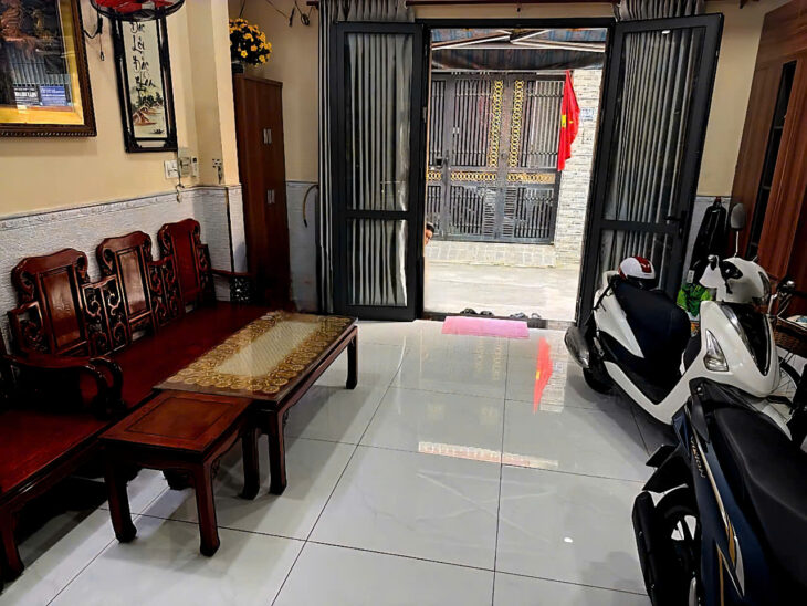 CỘNG HÒA – NHÀ MỚI XÂY 4 TẦNG – HẺM ÔTÔ NGỦ TRONG – CHỈ 12.5 TỶ