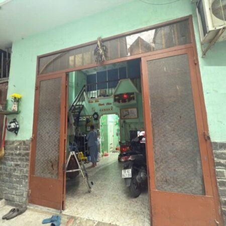 Bán nhà P12 Gò Vấp 41m2 – gần hẻm xe hơi – 2 tầng – 2PN – giá chỉ 3.85 tỷ TL