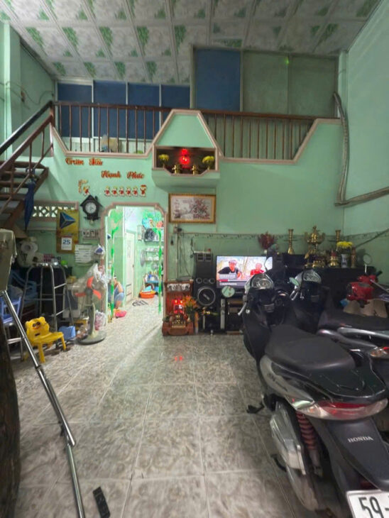 Bán nhà P12 Gò Vấp 41m2 – gần hẻm xe hơi – 2 tầng – 2PN – giá chỉ 3.85 tỷ TL
