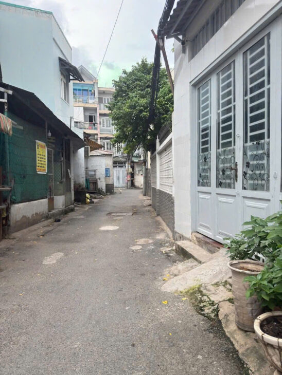 Bán nhà P12 Gò Vấp 41m2 – gần hẻm xe hơi – 2 tầng – 2PN – giá chỉ 3.85 tỷ TL