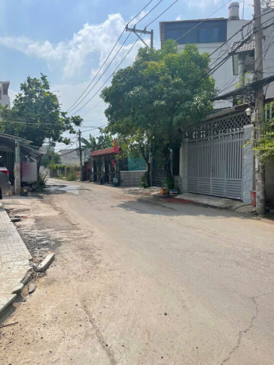 ✈️Bán đất thổ cư hẻm xe tải đường Thạnh Xuân 43 quận 12 chỉ hơn 3 tỷ – DT 60m2 (4×15) ◾️Diện tích