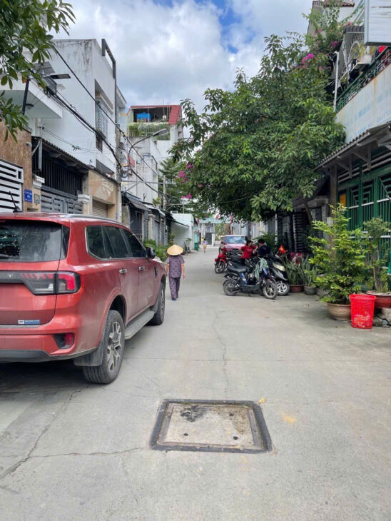 ✈️BÁN ĐẤT 5 X 17 FULL THỔ CƯ HẺM XE TẢI TRÁNH ĐƯỜNG THẠNH XUÂN 22 QUẬN 12 CHỈ 5,15 Tỷ ◾️Diện tích
