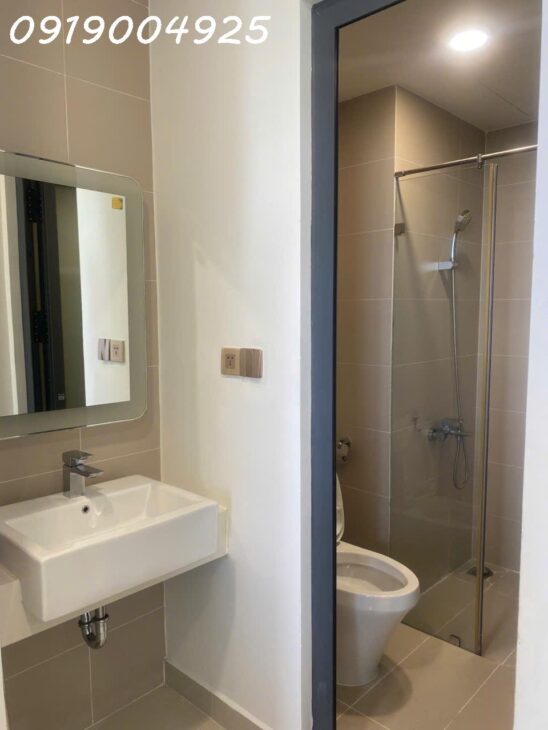 Cho thuê căn hộ 2pn 1 wc 58m2 tầng 16 chung cư Q7 Bolevard đường Nguyễn Lương Bằng phường Phú Mỹ Q7