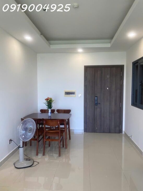 Cho thuê căn hộ 2pn 1 wc 58m2 tầng 16 chung cư Q7 Bolevard đường Nguyễn Lương Bằng phường Phú Mỹ Q7