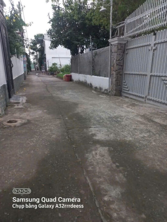 Bán đất Tân Hiệp, Hóc Môn – 2 mặt tiền – full thổ cư – xe tải vào tận nơi – nhỉnh 7 tỷ TL